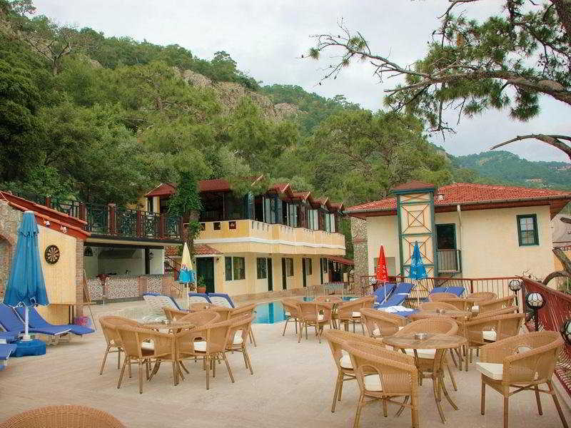 Bellevue Hotel Олудениз Экстерьер фото